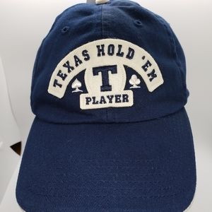 Texas Hold Em Player Poker hat